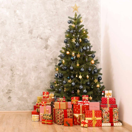 Christmas tree balls in a set of 110 pcs
