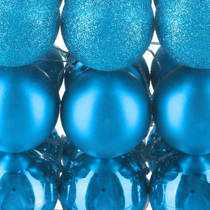 Christmas tree balls in a set of 150