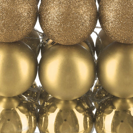 Christmas tree balls in a set of 150