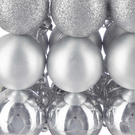 Christmas tree balls in a set of 150
