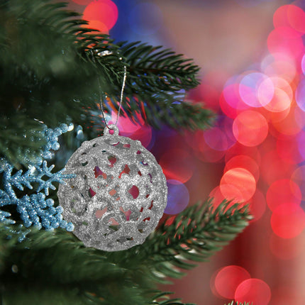 Christmas tree balls in a set of 150