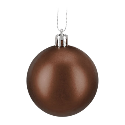 Christmas tree balls in a set of 150