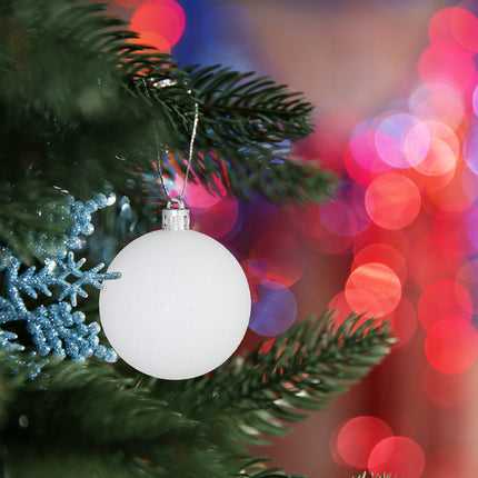 Christmas tree balls in a set of 30