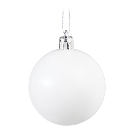 Christmas tree balls in a set of 50