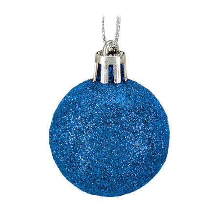 Christmas tree balls in a set of 50