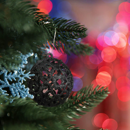 Christmas tree balls in a set of 50