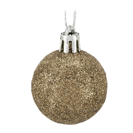 Christmas tree balls in a set of 50