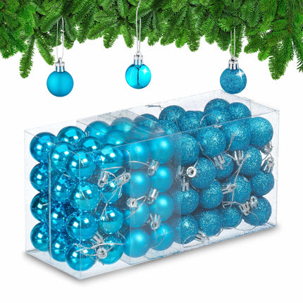 Christmas tree balls in a set of 96 pcs
