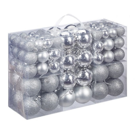 Christmas tree balls in sets of 100