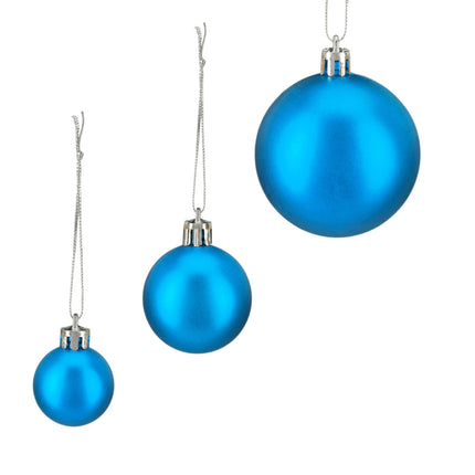 Christmas tree balls in sets of 100