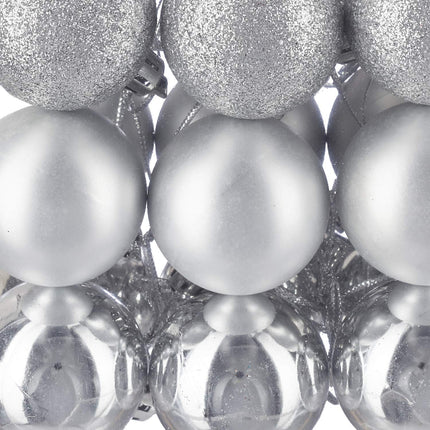 Christmas tree balls in sets of 100