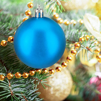 Christmas tree balls in sets of 100