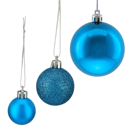 Christmas tree balls in sets of 100