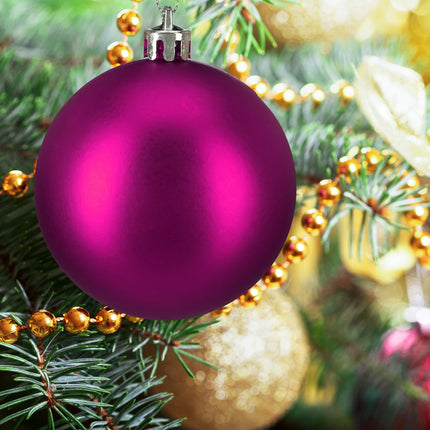 Christmas tree balls in sets of 100