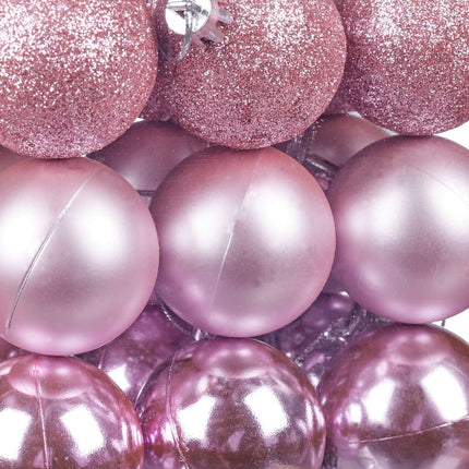 Christmas tree balls in sets of 100