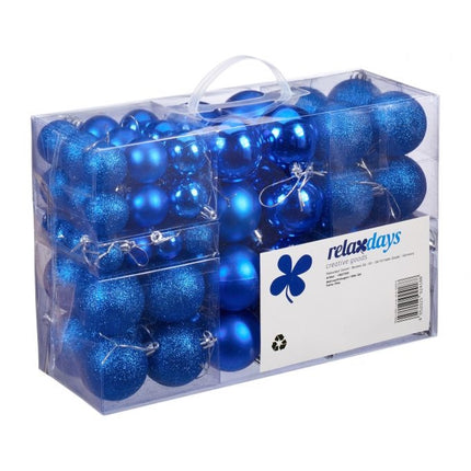 Christmas tree balls in sets of 100