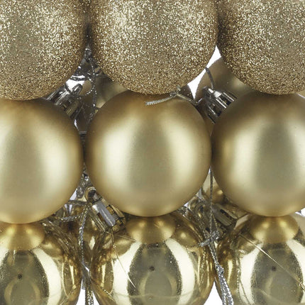 Christmas tree balls in sets of 100