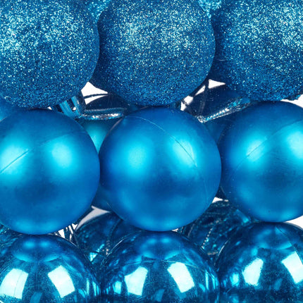 Christmas tree balls in sets of 100