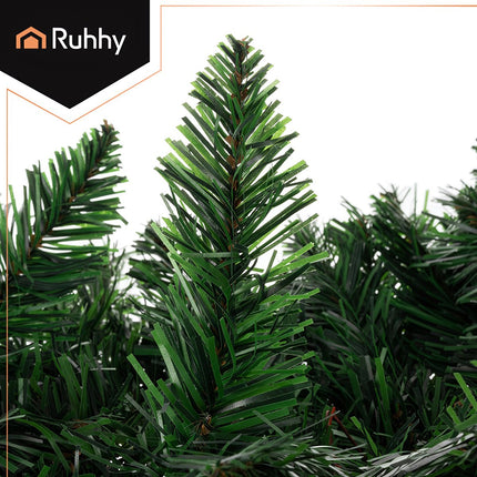 Christmas tree garland 2.7m HQ with Ruhhy 22325 lights