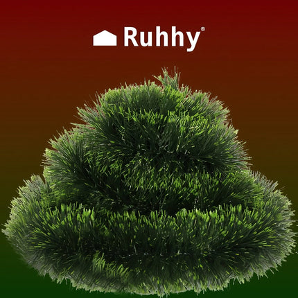 Christmas tree garland - green 6m Ruhhy 22308