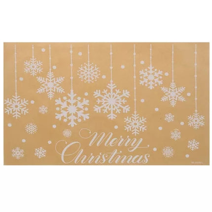 Christmas window stickers Ruhhy 20311