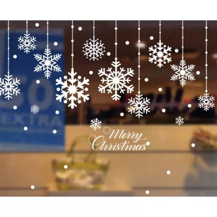 Christmas window stickers Ruhhy 20311