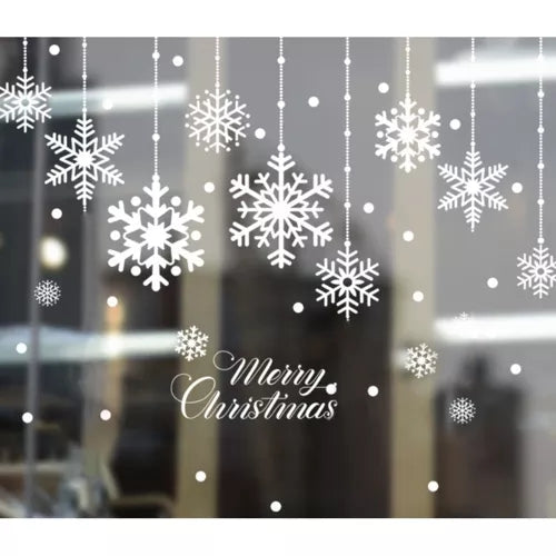 Christmas window stickers Ruhhy 20311