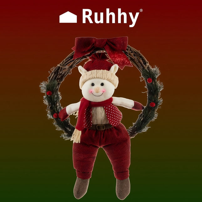 Christmas wreath on the door - "Elf" Ruhhy 22350