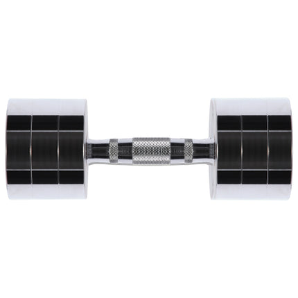 Chrome Dumbbell Set, 2 Pieces