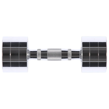 Chrome Dumbbell Set, 2 Pieces