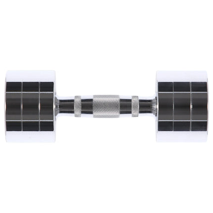 Chrome Dumbbell Set, 2 Pieces