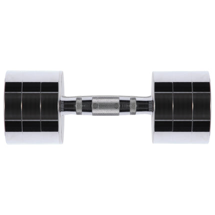 Chrome Dumbbell Set, 2 Pieces