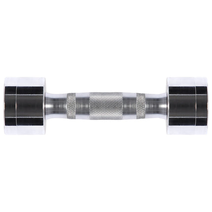 Chrome Dumbbell Set, 2 Pieces