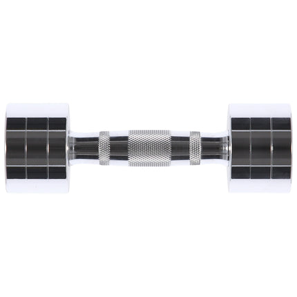 Chrome Dumbbell Set, 2 Pieces
