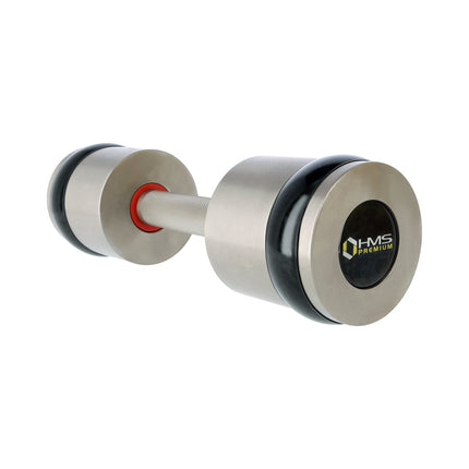 Chromed Dumbbell Set, 2 x 10 kg, Premium Quality