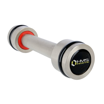 Chromed Dumbbell Set, 2 x 2 kg, HMS Premium