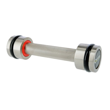 Chromed Dumbbell Set, 2 x 2 kg, HMS Premium