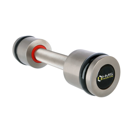 Chromed Dumbbell Set, 2 x 4 kg, Premium Quality