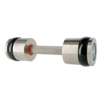 Chromed Dumbbell Set, 2 x 7 kg, Premium Quality