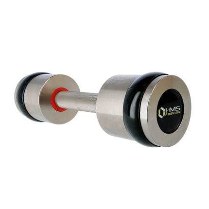 Chromed Dumbbell Set, 2 x 7 kg, Premium Quality