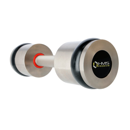 Chromed Dumbbell Set, 2 x 9 kg, Premium Quality