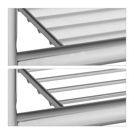Chrome-plated stand for washing machine
