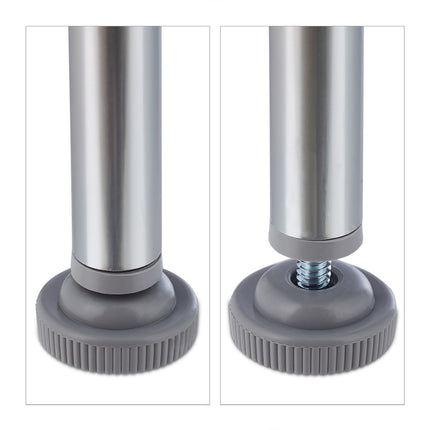 Chrome-plated stand for washing machine
