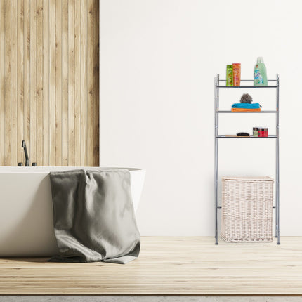 Chrome-plated stand for washing machine