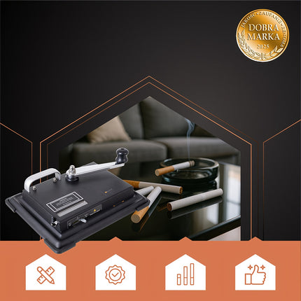 Cigarette Filling Machine, Manual, Compact Design