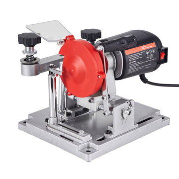 Circular Saw Blade Sharpener 140W, 100mm Dual Wheels