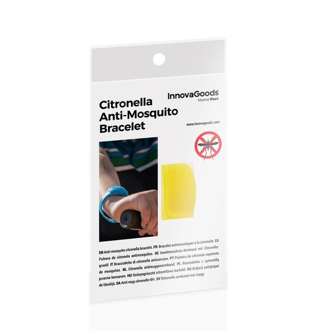 Citronella Anti-mosquito Bracelet InnovaGoods Antimosquitos - Green