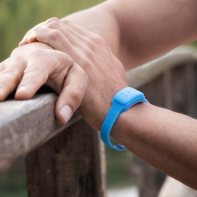 Citronella Anti-mosquito Bracelet InnovaGoods Antimosquitos - Red