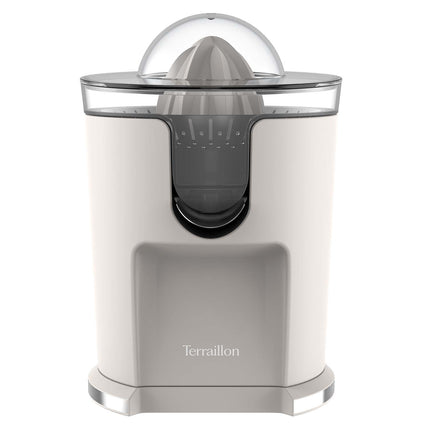 Citrus Juicer 160W – Stainless Steel, Dual Cones