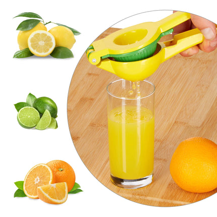 Citrus press 2 parts